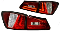 Задние фонари Lexus IS250-350 (GSE20), светодиодные, красные.