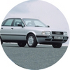 Audi 80/B4 1992-1995