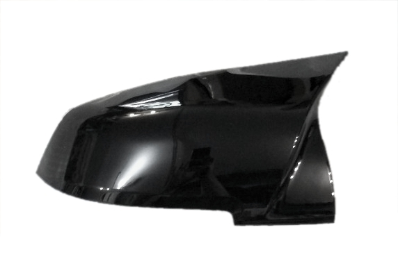Накладки на зеркала BMW F30 М3-Look черные, глянцевые.