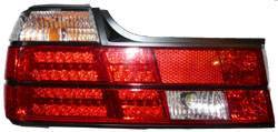 Для BMW E32 Тюнинг! Комплект задних внешних фонарей. Диодные стоп-сигналы и габариты.