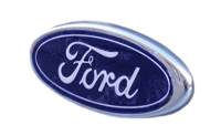 Эмблема на решетку радиатора Ford.