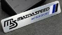 Эмблема Mazda Speed 100x26 мм.